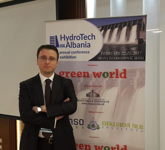 Albania need to address barriers for an accelerate uptake of renewables by Dr Lorenc Gordani on 14th March 2017