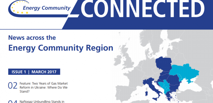 ECS publishes first issue of Energy Community Connected – News across the Energy Community Region, ECS, 16th March 2017