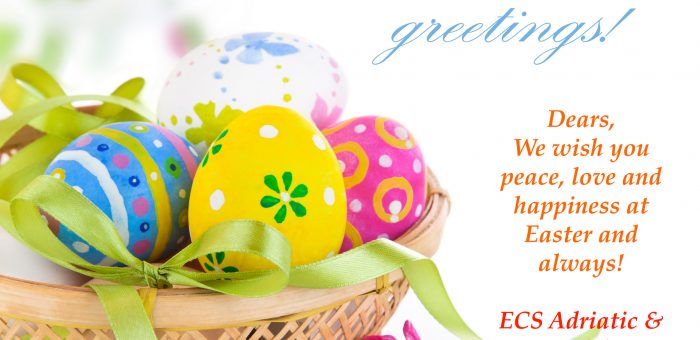 ECS Adriatic & EuroElektra Happy Easter Greetings 2017!