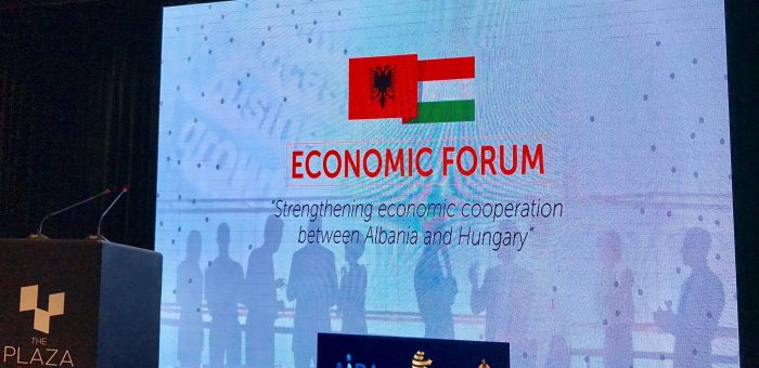 Zhvillohet ne Tirane Forumi Ekonomik Shqipëri-Hungari, Aida, 10 Prill 2017