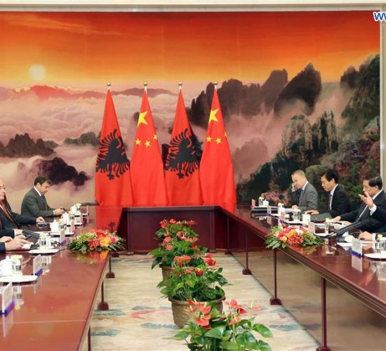 Albania – China, a positive climate for more economic cooperation, PM office, 17 April 2017