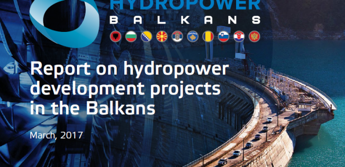 Report on hydropower development projects in the Balkans, Vostock Capital, 19 April 2017