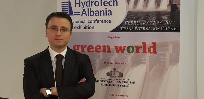 Obstacles to be addressed to increase hydropower in Albania by Dr Lorenc Gordani on 06th May 2017