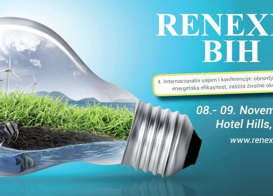 RENEXPO® BiH: The biggest trade fair with conferences about renewable energy in Sarajevo