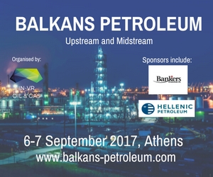 Balkans Petroleum Forum, UK – IN-VR Oil & Gas, 3rd-4th October 2017, Athens, Greece