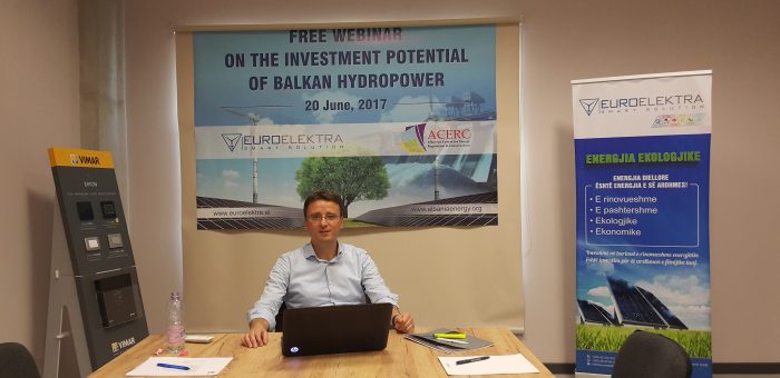 Investment rights between small and big hydro’s in WBs, Dr Lorenc Gordani, 20th June 2017