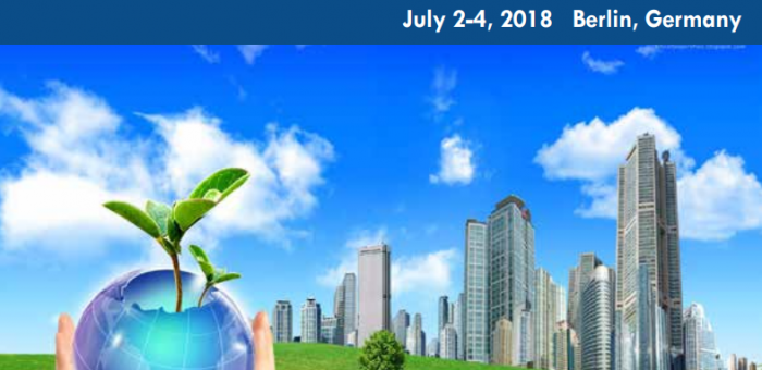 World Bioenergy Congress and Expo, Conferences series LLC, July 2-4, 2018, Berlin