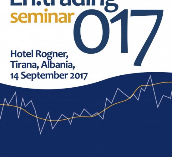En.Trading 017 Seminar, Tirana: “Keeping up with SEE PXs development”, Rogner, Tirana, 14 Sep. 2017