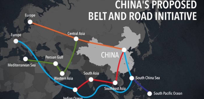 What China’s “Belt and Road Initiative” means for the WBs, by Vanora Bennett / EBRD, 11 Sept. 2017