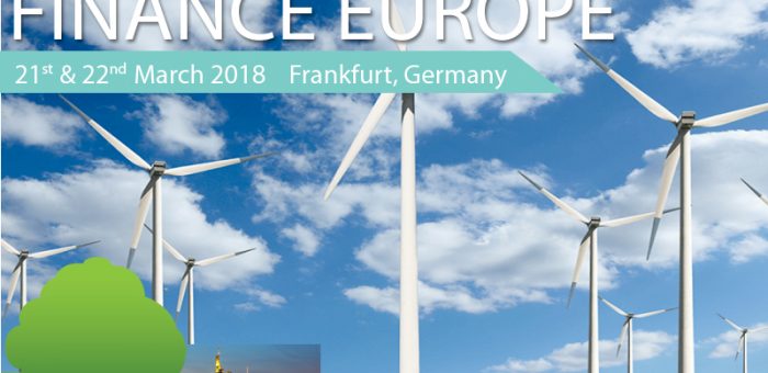 Clean Energy Finance Europe 2018, Frankfurt, Germany