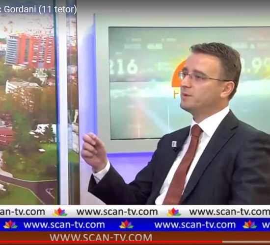 Intervista live mbi energjitë e rinovueshme ne emisionin “Për te Fol”, Radio Televizioni Scan, 10 Tetor 2017