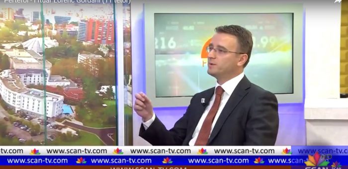 Intervista live mbi energjitë e rinovueshme ne emisionin “Për te Fol”, Radio Televizioni Scan, 10 Tetor 2017