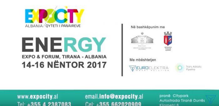Ftese ne Energy Expo & Forum 2017, organizuar me mbështetjen e EuroElektra Sh.p.k & Gazsjellësi TAP