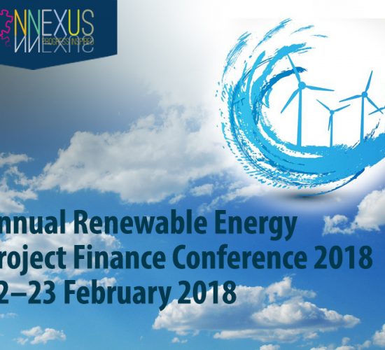 Annual Renewable Energy Project Finance Conference, 22-23 Feb. 2018, London