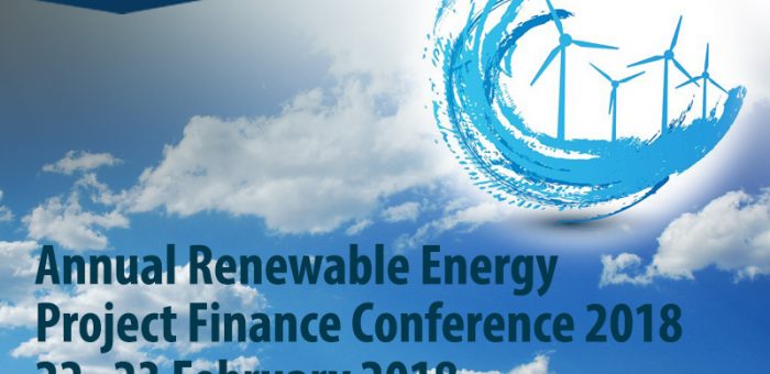 Annual Renewable Energy Project Finance Conference, 22-23 Feb. 2018, London