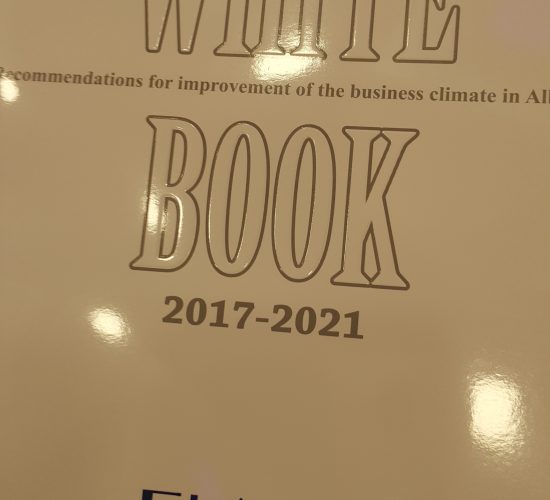 Foreign Investors Association of Albania Official Launch the White Book Albania 2017-2021