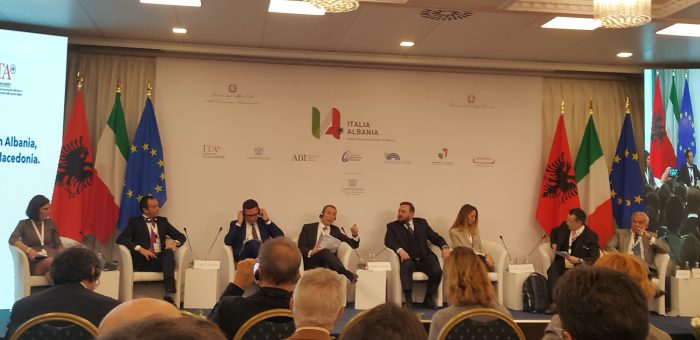 Albania courts Italian industry with low taxes