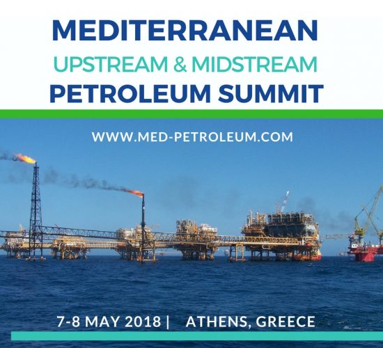 MED Petroleum Summit on 7th and 8th May 2018 in Athens