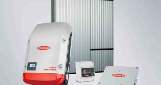 Fronius offers a new energy package with storage