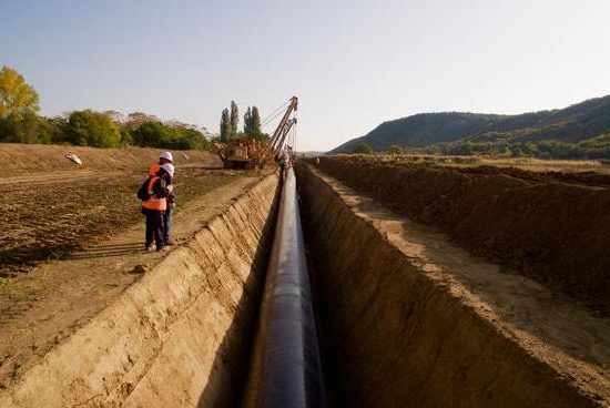 TAP pipes welded along 80% of route in Albania, Greece