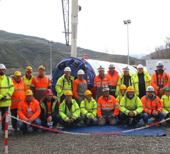 TAP starts work on micro tunnel in Albania