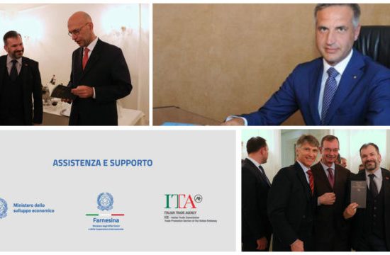 Da Oggi Tirana è Capitale della Cooperazione Industriale Italo – Albanese