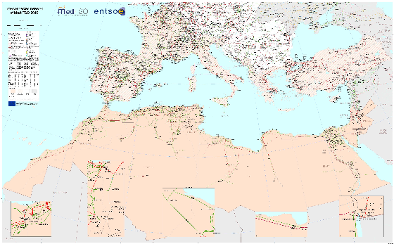 joint med-tso entso-e euro-mediterranean grid med-tso entso-e euro-mediterranean grid map first joint med-tso entso-e euro-mediterranean med-tso entso-e euro-mediterranean grid entso-e euro-mediterranean grid map