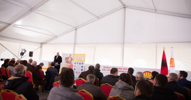 SHELL, another major investment in the oil sector in Albania
