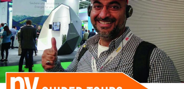 The smarter E Europe 2018: Guided Tours for Professionals – pv Guided Tours