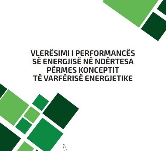 Vlerësimi i performancës së energjisë në ndërtesa