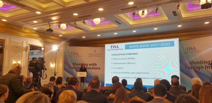 FIAA launches second edition of White Book Albania 2017-2021