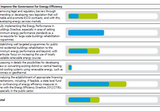 Improve the Governance for Energy Efficiency